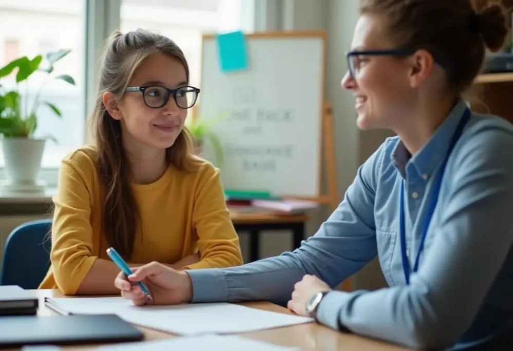 psycholog w szkole publicznej i prywatnej
