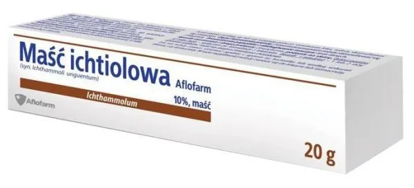 rodzaje pryszczy maść ichtiolowa