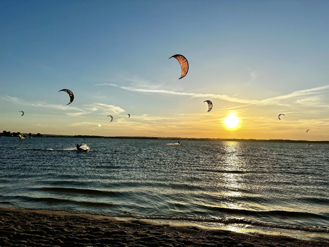 Kitesurfing w Polsce