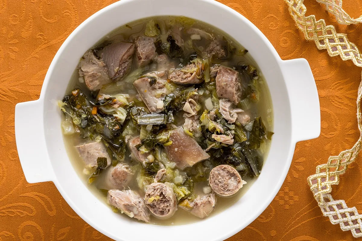 Minestra Maritata napoletana ingredienti