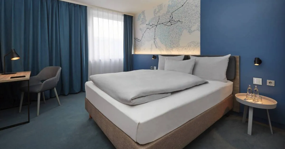 H4 Hotel Leipzig Zimmer