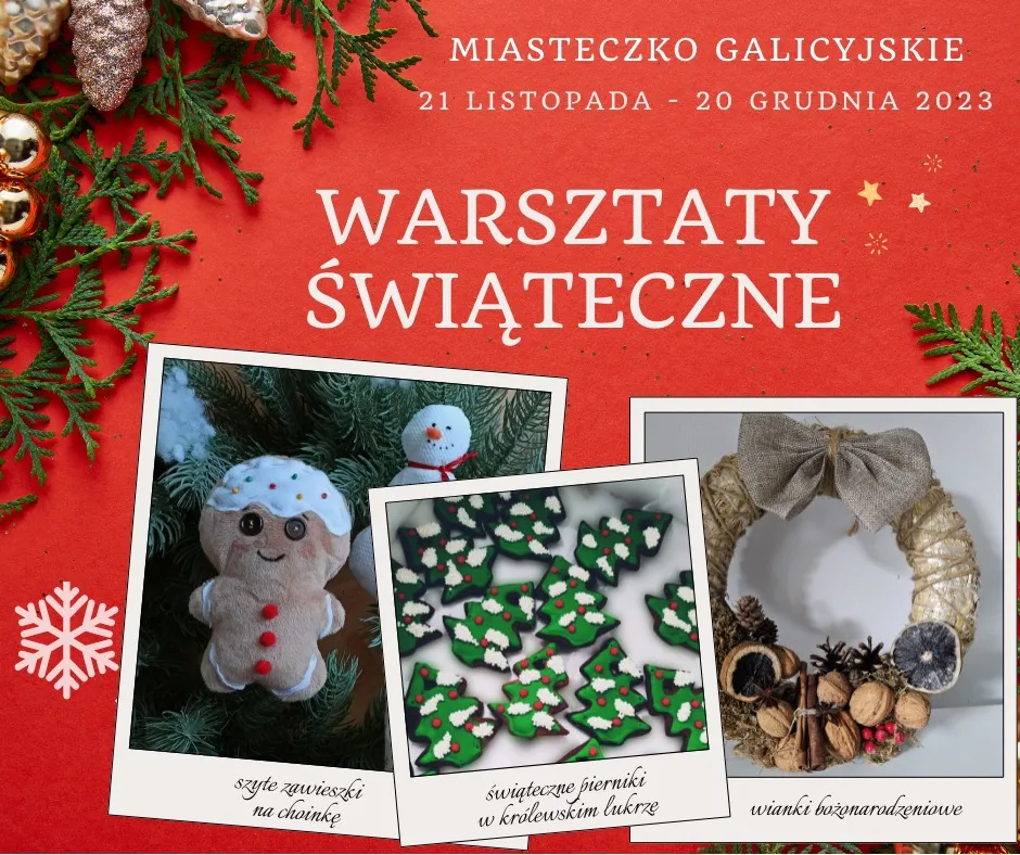 Miasteczko Galicyjskie dzieci warsztaty