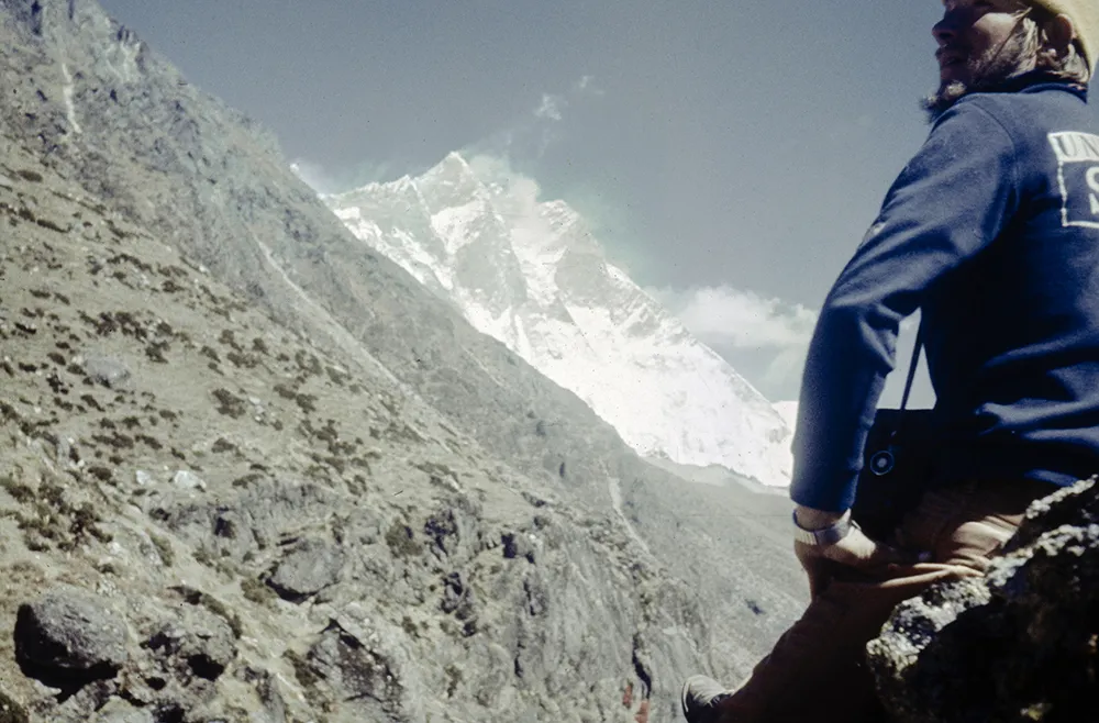 Jerzy Kukuczka Lhotse