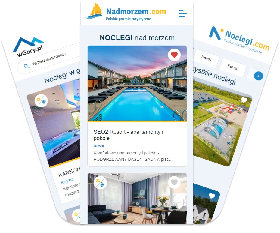 portale rezerwacyjne noclegi nad morzem
