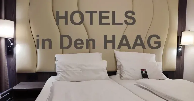 Hotelzimmer Den Haag verschiedene Preisklassen