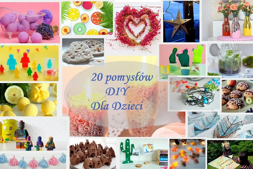 proste prezenty DIY dla dzieci 2-5 lat