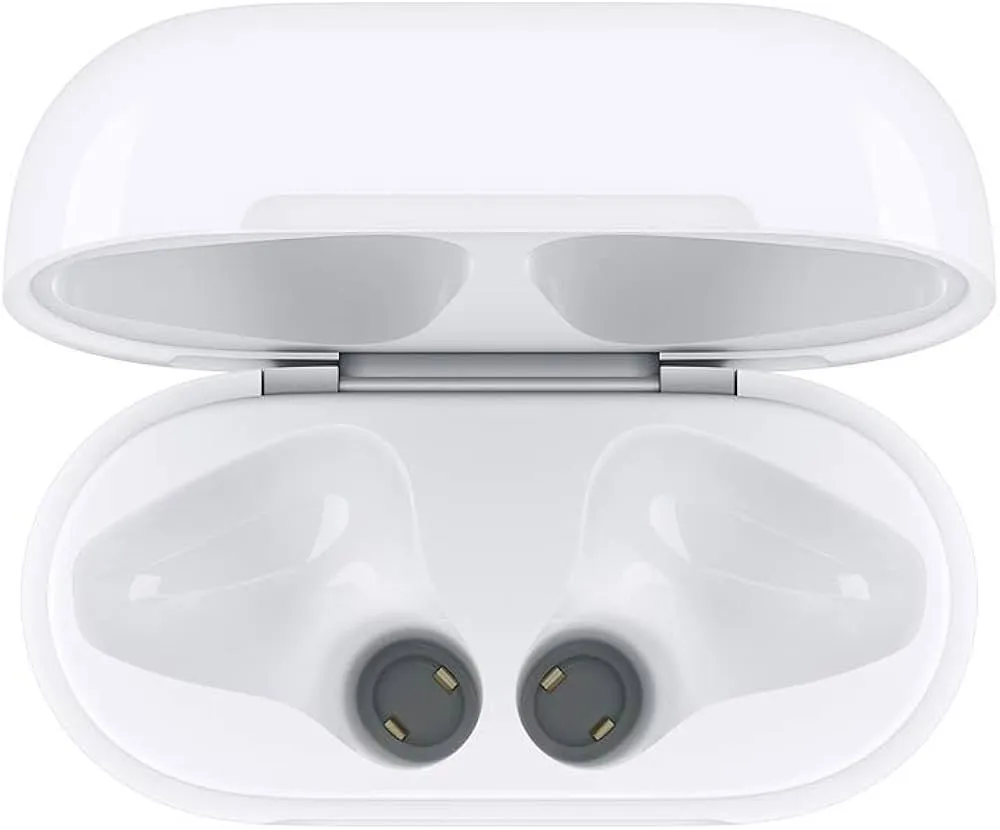 AirPods kabelloses Ladecase auf Ladematte