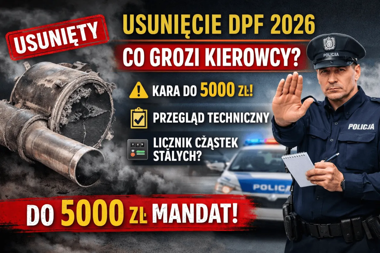 Koszt wycięcia DPF w Polsce