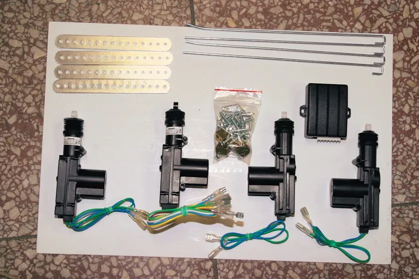 samodzielny montaż centralnego zamka narzędzia