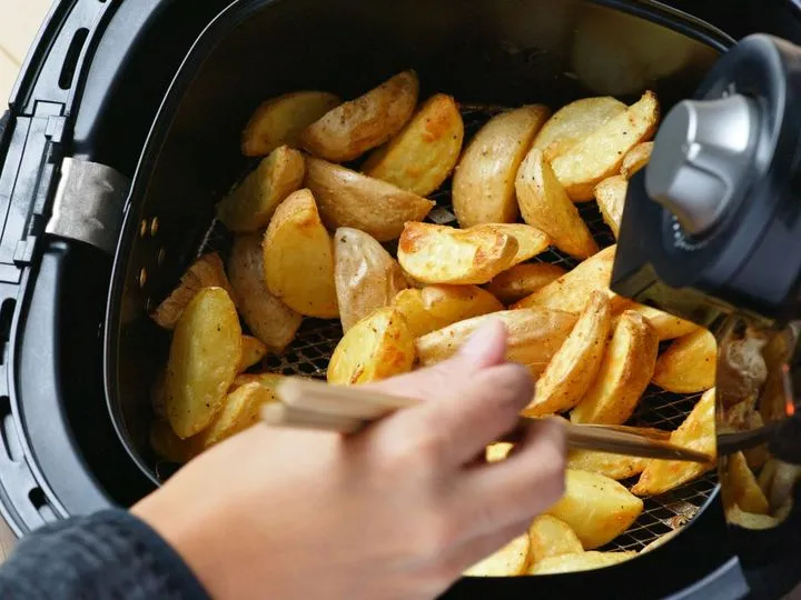 frytki z frytkownicy beztłuszczowej vs tradycyjne porównanie