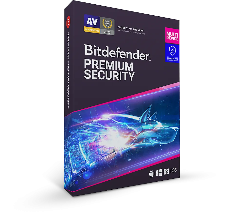 Funkcje premium antywirusa VPN menedżer haseł