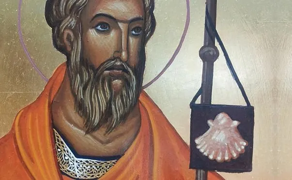 Św. Jakub Większy Apostoł atrybuty pielgrzym