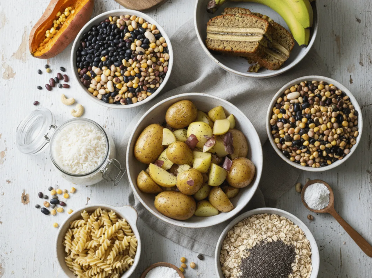 Biały ryż na problemy trawienne