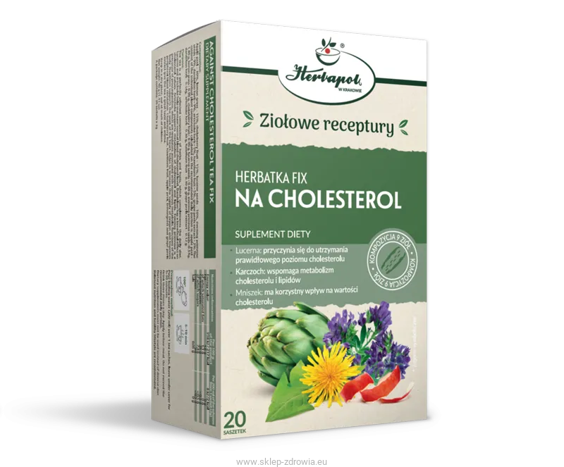 napary ziołowe na cholesterol