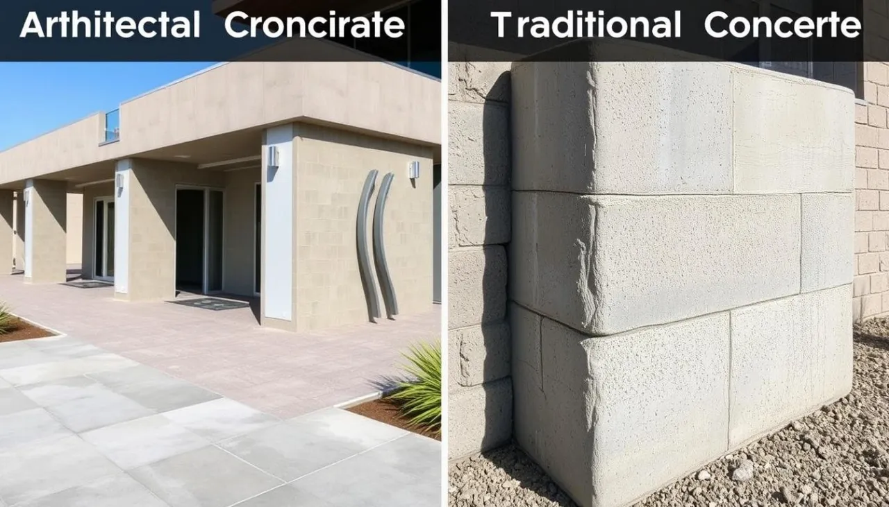 r&oacute;żne rodzaje betonu dekoracyjnego por&oacute;wnanie