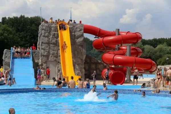 Arkonka Szczecin baseny atrakcje dla dzieci