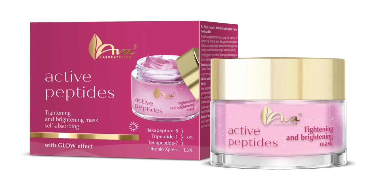 składniki aktywne maseczka Ava Eco Linea