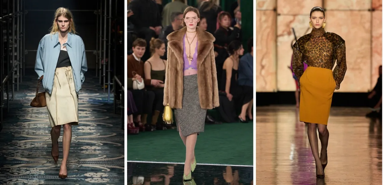 najmodniejsze fasony spódnic 2025 2026