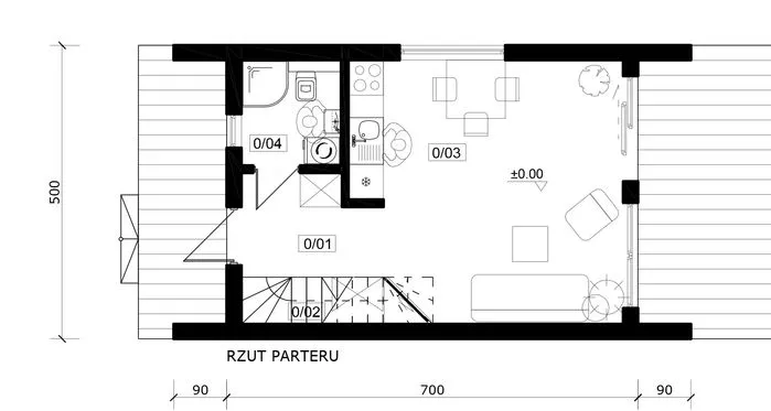 schemat procedura przekształcenia domku letniskowego na mieszkalny