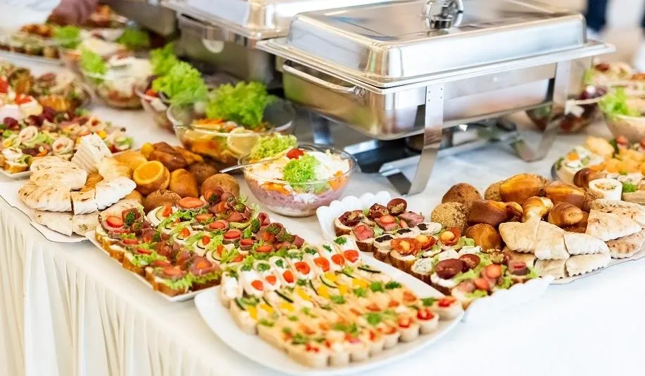 spotkanie biznesowe catering