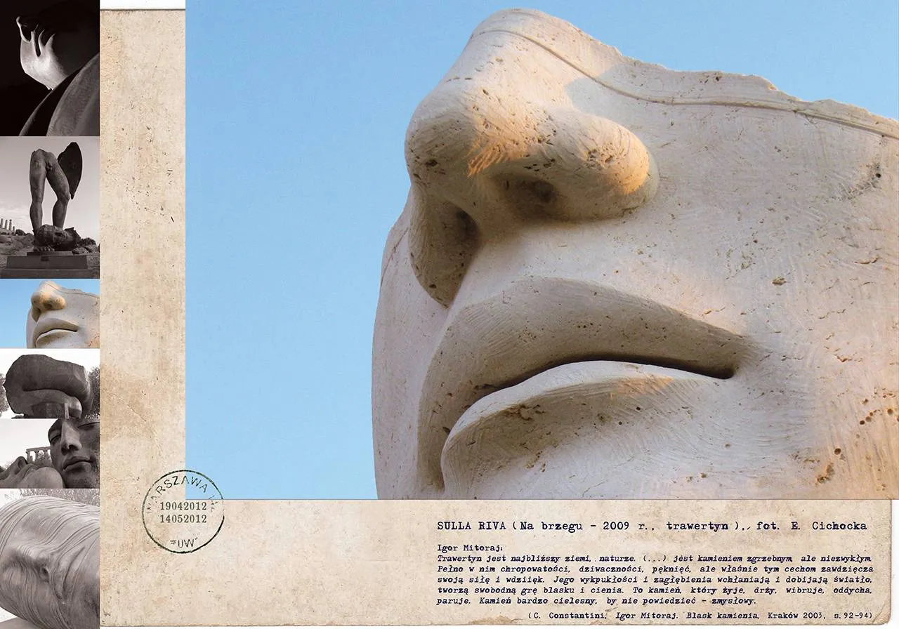 Igor Mitoraj Ikar Agrigento