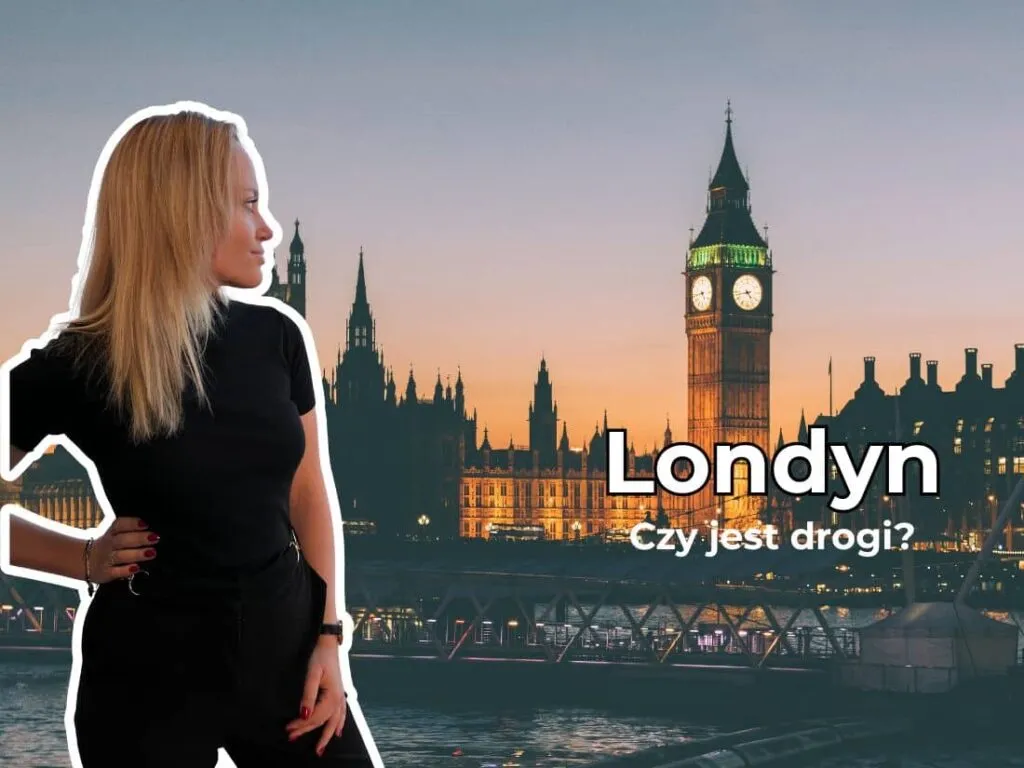Londyn drogie miasto ceny zakwaterowania