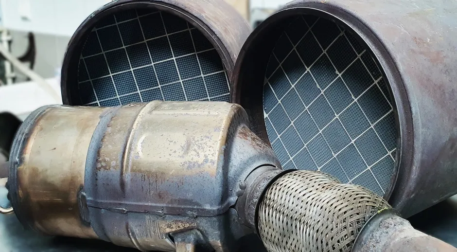 porównanie filtra DPF OEM i zamiennika