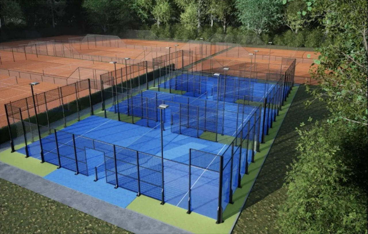 Padel Tennis Court Stuttgart