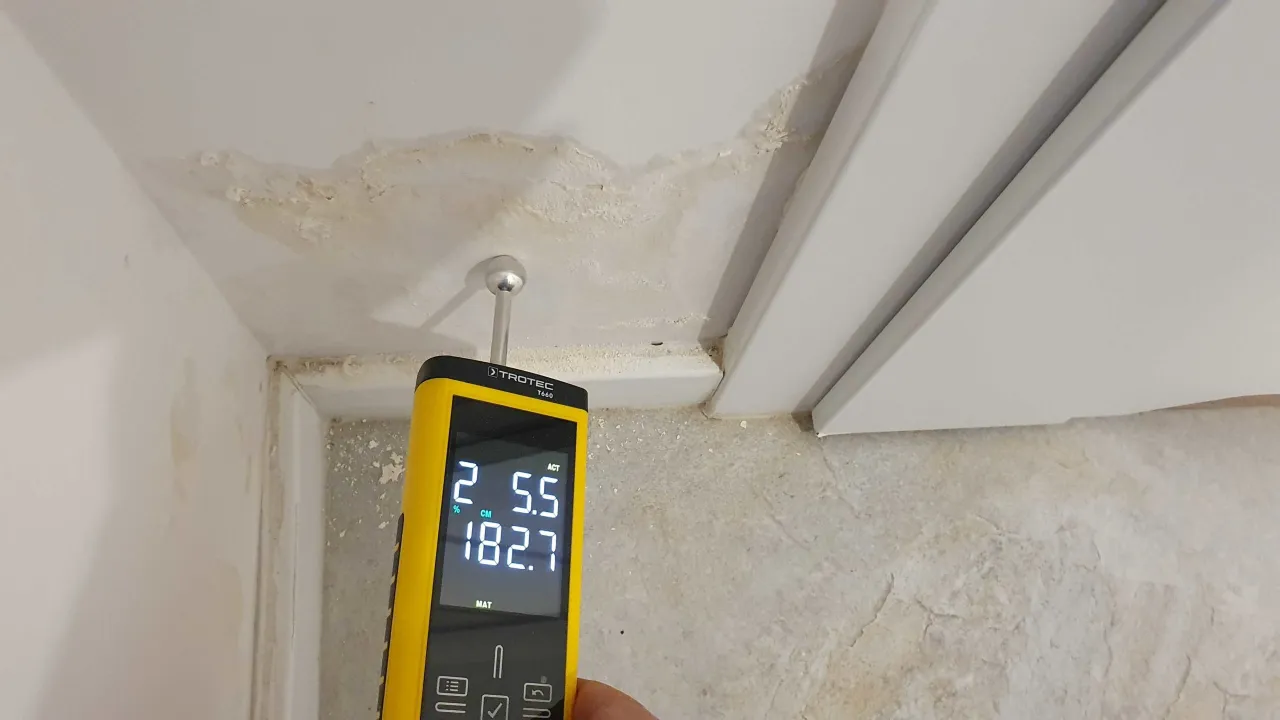 Narzędzia do pomiaru wilgotności ściany