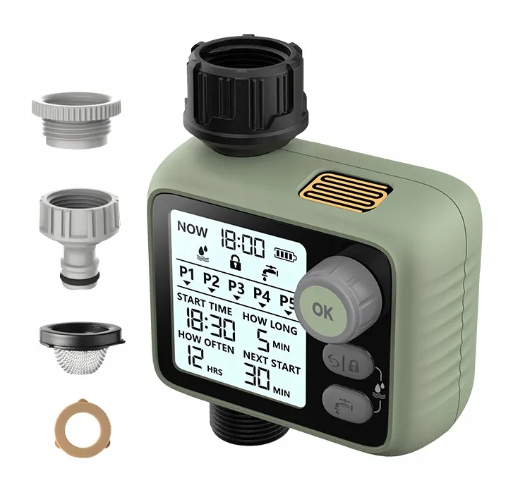 sterownik nawadniania i czujnik deszczu