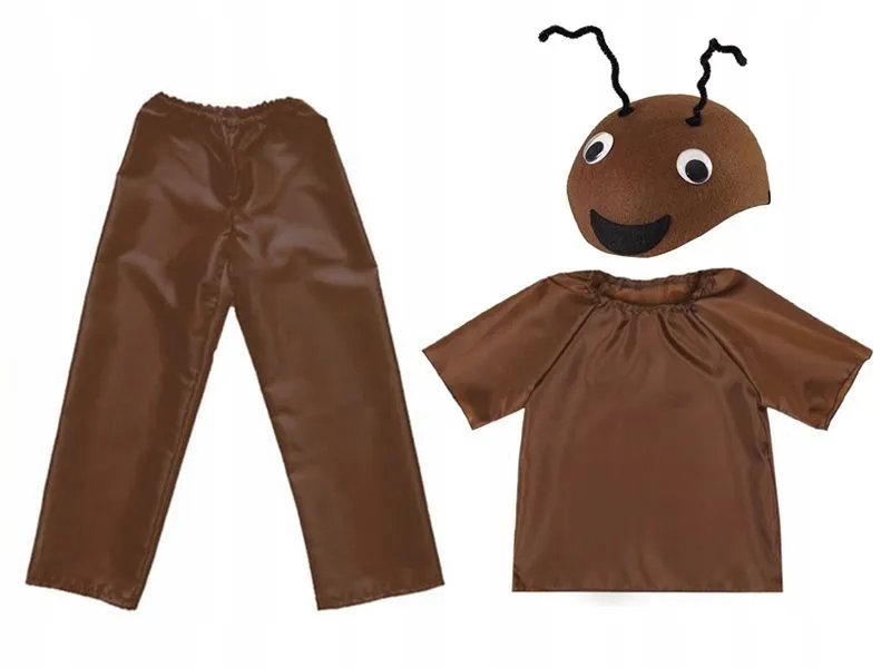 materiały do stroju mr&oacute;wki DIY