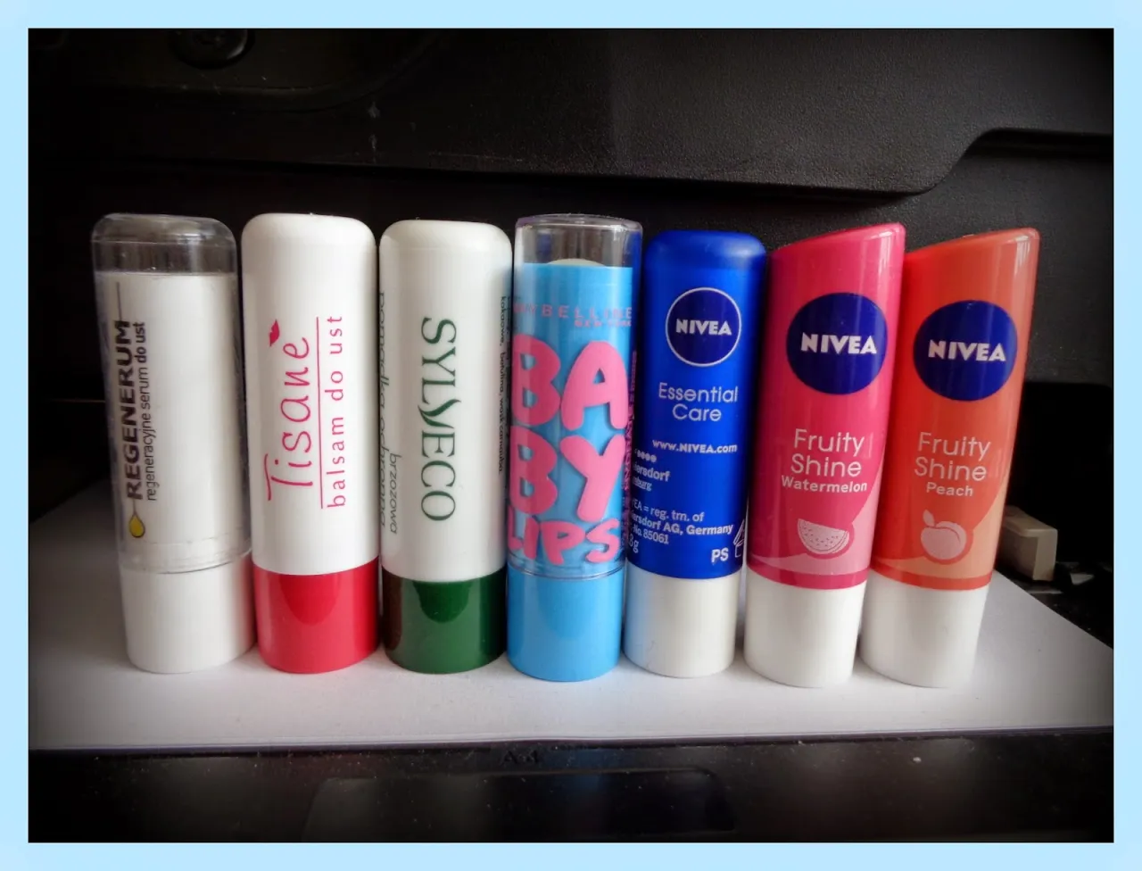 alternatywy balsamy do ust zamienniki Nivea Lip Butter