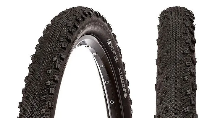 opona rowerowa semi-slick przekr&oacute;j