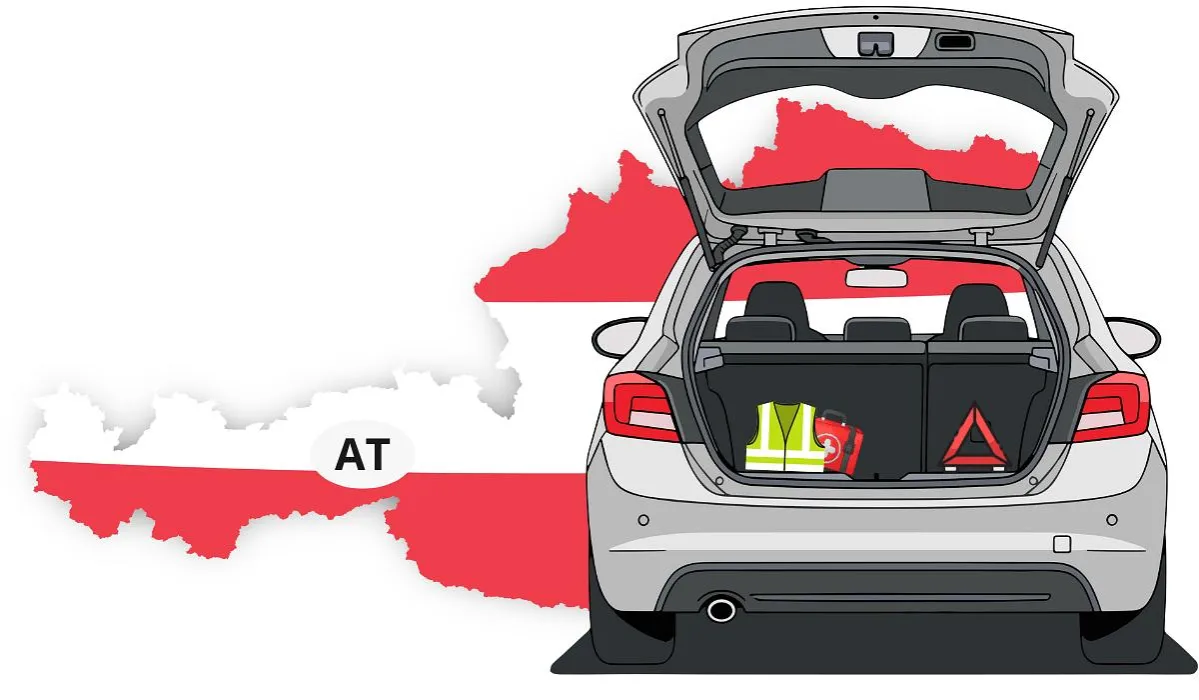 Obowiązkowe wyposażenie samochodu Austria