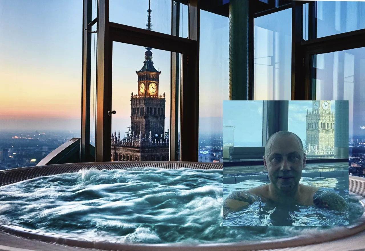 Luksusowy hotel spa warszawa centrum