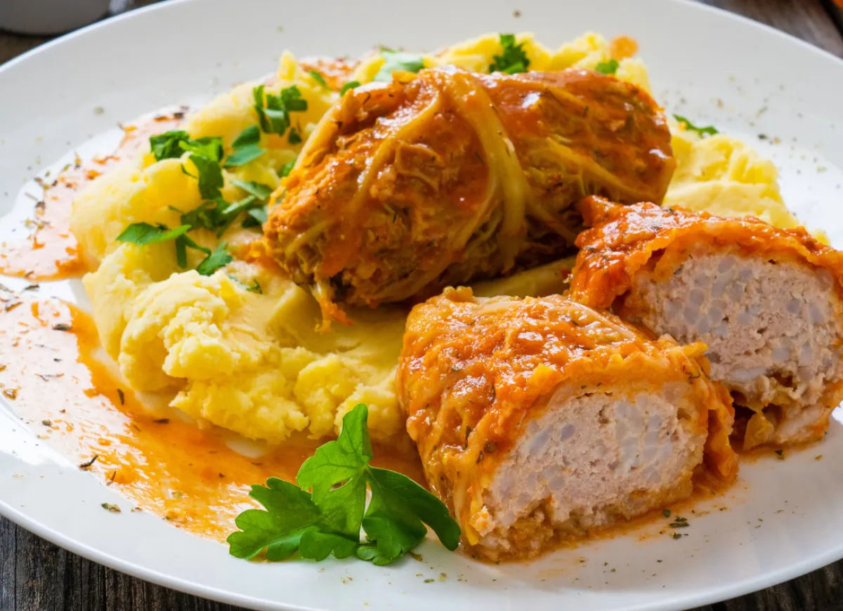 Gotowanie ryżu do farszu gołąbk&oacute;w