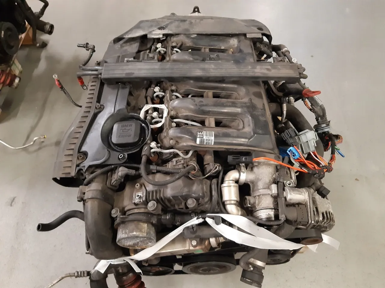 BMW E90 silnik diesel M57