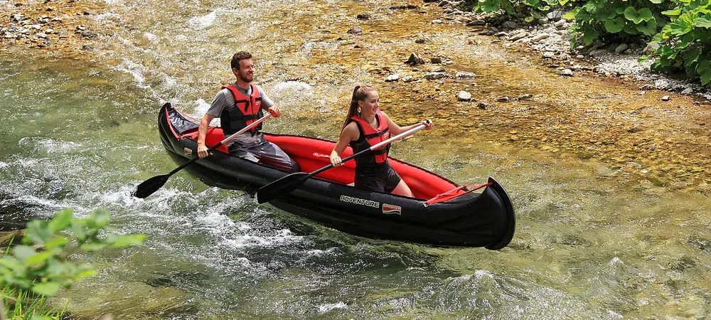kajak kanu stabilność por&oacute;wnanie