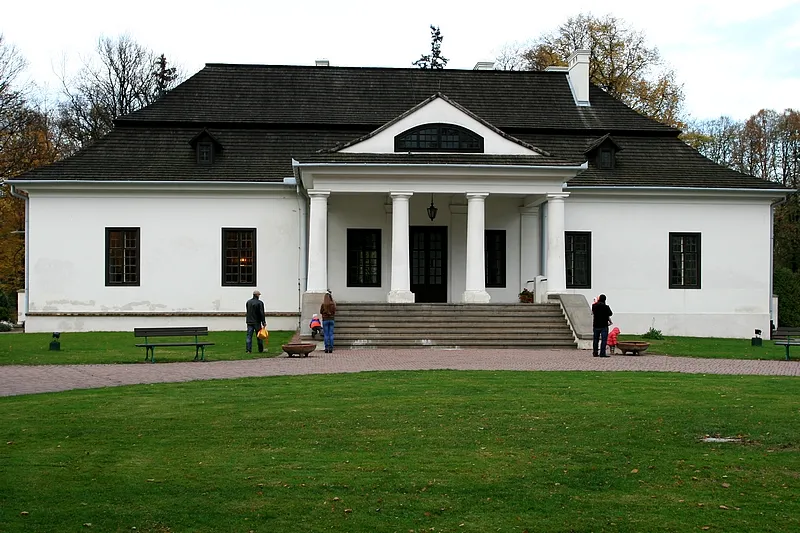 Dworek Białoprądnicki widok ogólny