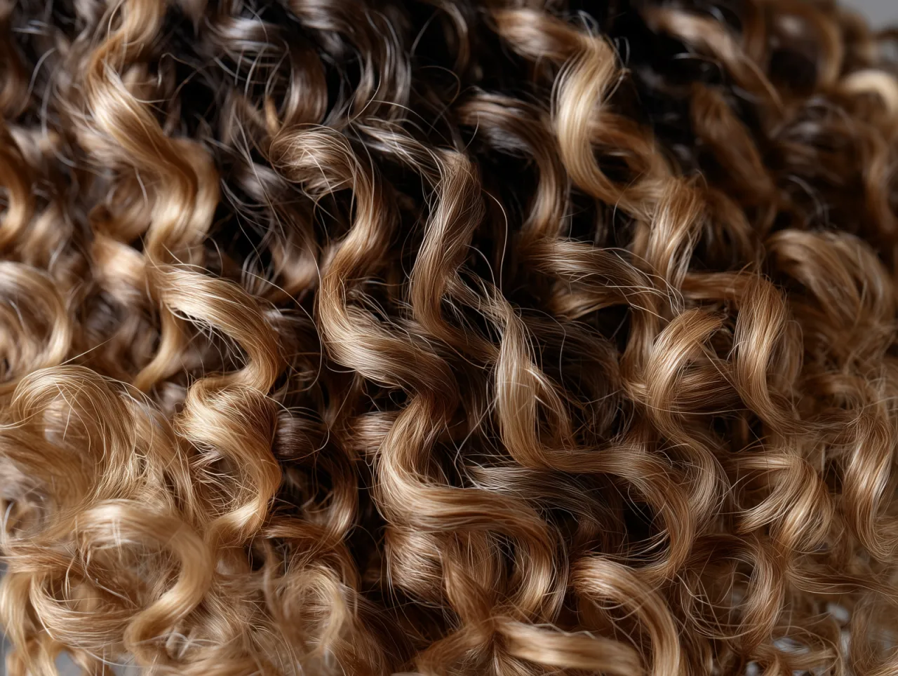 kobieta przygotowująca włosy do kręcenia