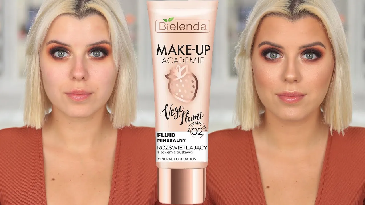 Bielenda Vege Flumi przed i po