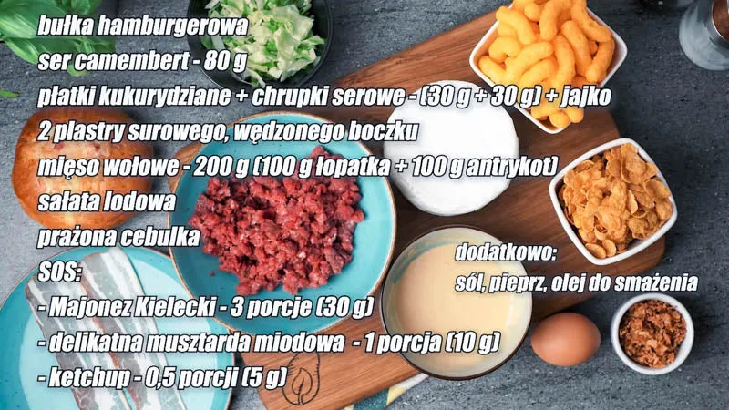 domowy sos drwala przepis