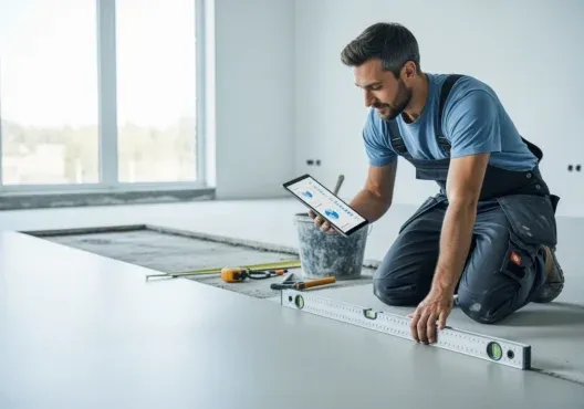 obliczanie zużycia wylewki samopoziomującej wzór