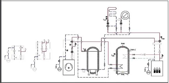 hydraulik montujący pompę ciepła, nowoczesne instalacje grzewcze