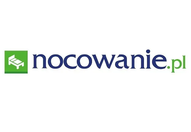 Nocowanie.pl logo i polskie krajobrazy