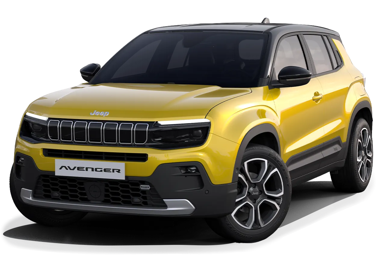 Jeep Avenger kontra Ford Puma Toyota Yaris Cross Hyundai Kona