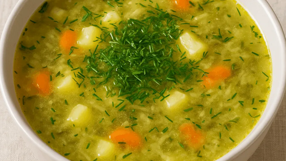 zupa ogórkowa light vs tradycyjna