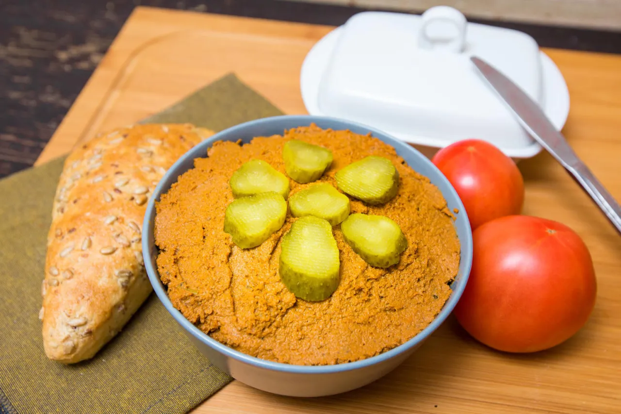 roślinne zamienniki wątróbki do pasztetu