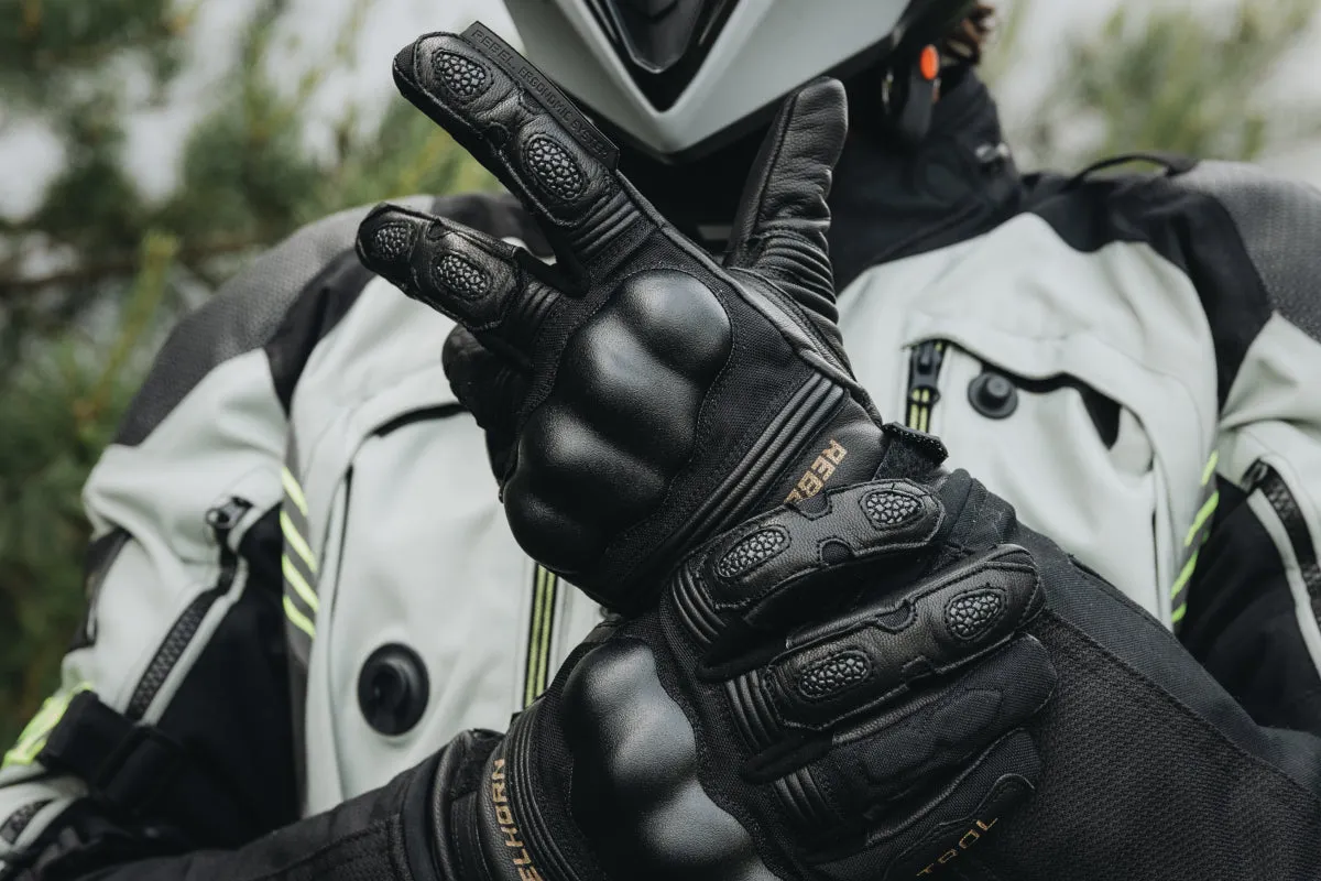 Rękawice motocyklowe dopasowanie