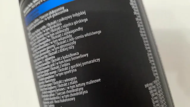 bezpieczne suplementy czytanie etykiet zdrowie